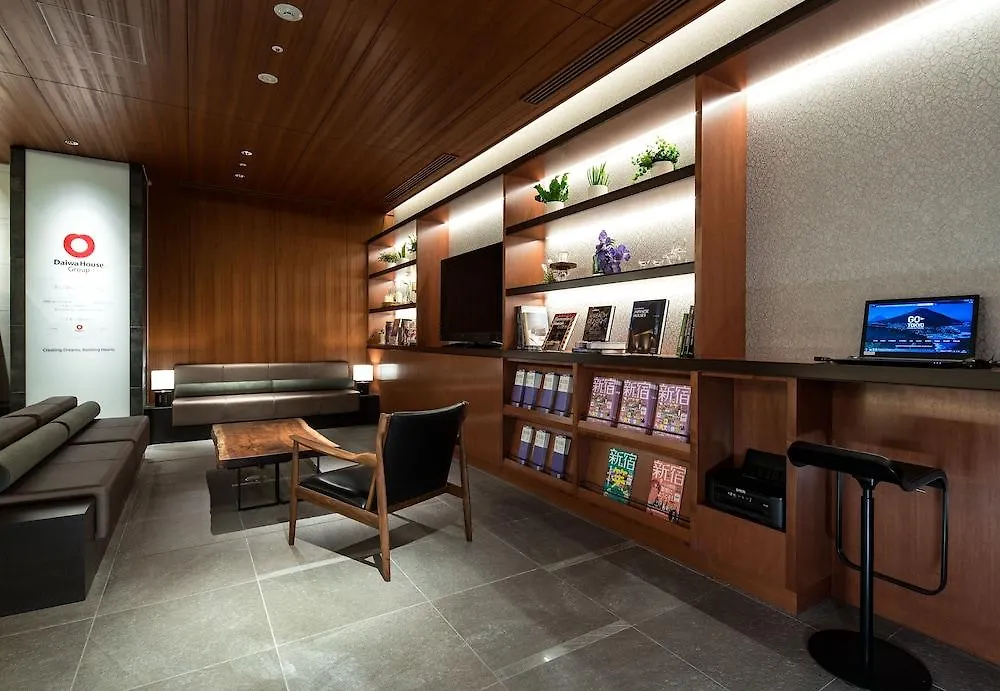 טוקיו Daiwa Roynet Hotel Nishi-Shinjuku Premier יפן